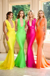 Portia and Scarlett PS24053X Lime Sleeveless Long Dress