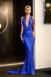 Portia and Scarlett PS24053X Lime Sleeveless Long Dress