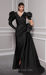 MNM Couture 2726 Collar Neckline Long Sleeves Dress