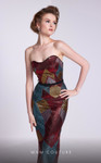 MNM Couture N0590 Strapless Sweetheart Neckline Dress