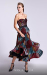 MNM Couture N0591 Strapless Sweetheart Neckline Dress