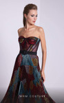 MNM Couture N0591 Strapless Sweetheart Neckline Dress