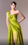 MNM Couture G1606 Ayesmatrick Neckline Sleeveless Dress