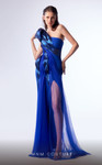 MNM Couture G1731 Ayesmatrick Neckline Strapless Dress