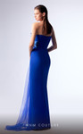 MNM Couture G1731 Ayesmatrick Neckline Strapless Dress