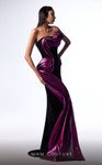 MNM Couture G1730 Strapless Sweetheart Neckline Dress
