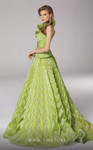 MNM Couture 2799 Ayesmatrick Neck Keyhole Fitted Dress