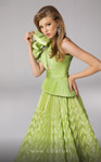 MNM Couture 2799 Ayesmatrick Neck Keyhole Fitted Dress