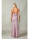 Dancing Queen 4394 Off-Shoulder Lace Jewel Accents Long Gown