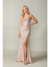 Dancing Queen 4398 Rhinestone Embellishments Sleeveless Gown