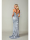 Dancing Queen 4392 Glitter Off-shoulder Sweetheart Neck Gown