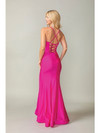 Dancing Queen 4409 V-neck Sleeveless Fit-and-Flare Long Gown