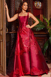 Jovani 07441 Polyester Sleeveless Overskirt Prom Gown