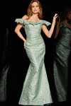 Jovani 25674 Off Shoulder Strapless Sweetheart Neckdress