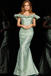 Jovani 25674 Off Shoulder Strapless Sweetheart Neckdress