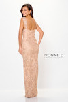 Ivonne D by Mon Cheri ID6209 Lace Tulle Sweetheart Neck Gown Ivonne D by Mon Cheri ID6209 Lace Tulle Sweetheart Neck Gown