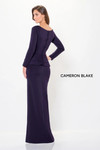 Cameron Blake by Mon Cheri CB3235 Crepe Long Sleeves Dress