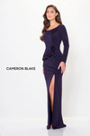 Cameron Blake by Mon Cheri CB3235 Crepe Long Sleeves Dress