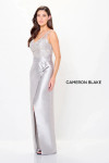 Cameron Blake by Mon Cheri CB3244 Tulle Lace Applique Dress