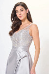 Cameron Blake by Mon Cheri CB3244 Tulle Lace Applique Dress