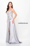 Cameron Blake by Mon Cheri CB3244 Tulle Lace Applique Dress