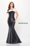 Cameron Blake by Mon Cheri CB3247 Mikado Beaded Long Dress