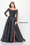 Cameron Blake by Mon Cheri CB3249 Alencon Lace Beaded Dress