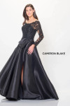 Cameron Blake by Mon Cheri CB3249 Alencon Lace Beaded Dress