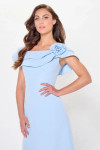 Cameron Blake by Mon Cheri CB3231 Crepe Stone Accents Dress