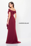 Cameron Blake by Mon Cheri CB3234 Crepe Beaded Long Dress