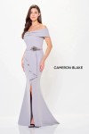 Cameron Blake by Mon Cheri CB3234 Crepe Beaded Long Dress