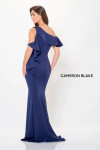 Cameron Blake by Mon Cheri CB3237 Crepe Beaded Long Dress