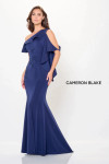 Cameron Blake by Mon Cheri CB3237 Crepe Beaded Long Dress