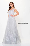 Cameron Blake by Mon Cheri CB3240 Tulle Lace Applique Dress