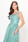 Cameron Blake by Mon Cheri CB3240 Tulle Lace Applique Dress
