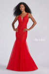 Ellie Wilde by Mon Cheri EW122042 Embroidered Tulle Dress