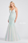 Ellie Wilde by Mon Cheri EW122042 Embroidered Tulle Dress