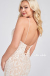 Ellie Wilde by Mon Cheri EW122042 Embroidered Tulle Dress