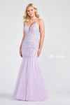 Ellie Wilde by Mon Cheri EW122042 Embroidered Tulle Dress