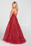 Ellie Wilde by Mon Cheri EW122059 Embroidered Lace Dress
