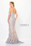 Ivonne D by Mon Cheri ID6205 Curved Neck Strapless Dress