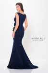 Montage by Mon Cheri M903 Beaded Jewel Neck Sleeveless Dress