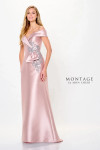 Montage by Mon Cheri M904 Off-Shoulder Sleeveless Long Dress