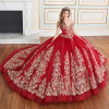 Princesa by Ariana Vara PR30171 Glitter Tulle Long Ball Gown