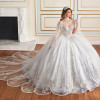 Princesa by Ariana Vara PR30173 CAPE Glitter Tulle Long Dress
