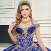 Princesa by Ariana Vara PR30176 Organza Beaded Ball Gown