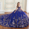 Princesa by Ariana Vara PR30176 Organza Beaded Ball Gown