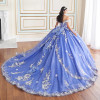 Princesa by Ariana Vara PR30178 Tulle Off-Shoulder Ball Gown