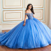 Princesa by Ariana Vara PR30180 Tulle Off-Shoulder Ball Gown