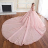 Princesa by Ariana Vara PR70103 Tulle Short Sleeve Ball Gown
